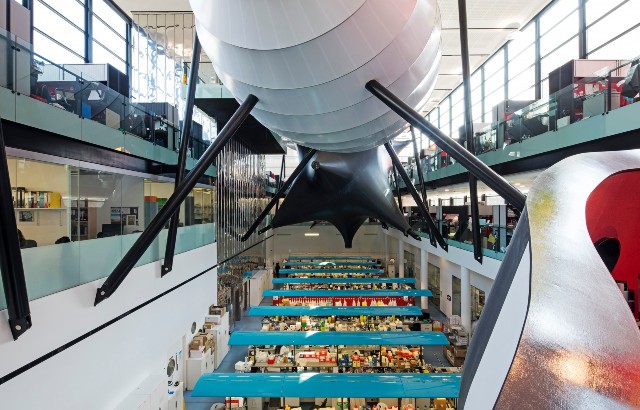 Laboratories at the Blizard Institute. Credit: Queen Mary