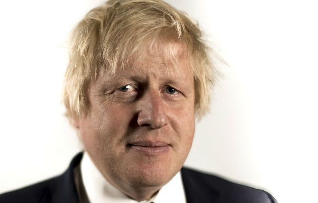 Photograph of Boris Johnson