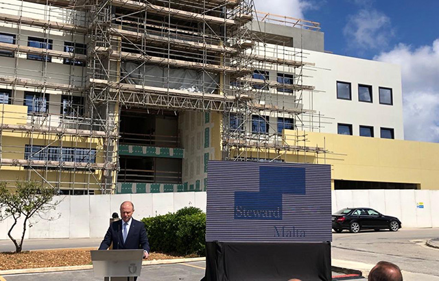 Prime Minister of Malta, Joseph Muscat