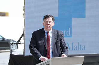 Professor Anthony Warrens, Dean for Education at Barts and The London School of Medicine and Dentistry