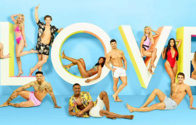 Photograph: Some of the contestants appearing on Love Island