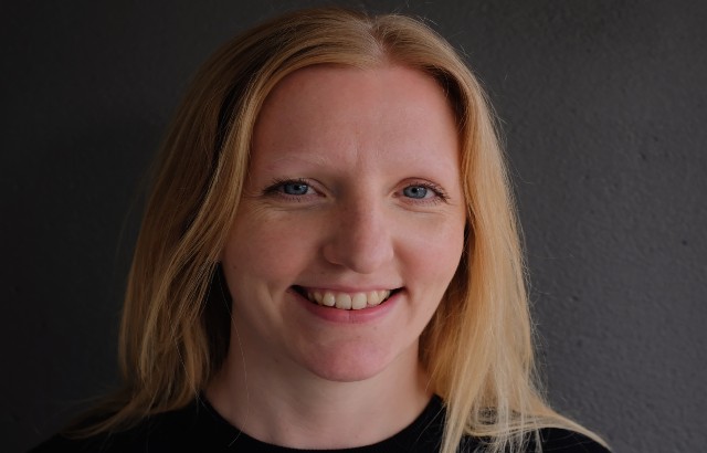 A photograph of Dr Emily Lines, School of Geography