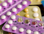 Picture of contraceptive pills
