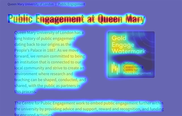 Dragonfly AI simulates how attention works in the brain to show you what your audience sees first. Credit: Hamit Soyel