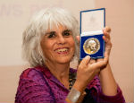 Photograph of Professor Susheila Nasta. Credit: Adrian Pope