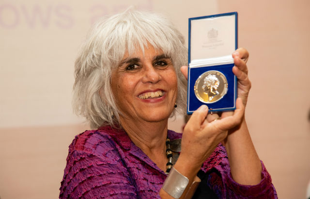Photograph of Professor Susheila Nasta. Credit: Adrian Pope