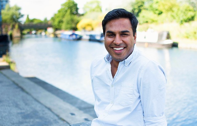  Talhah Atcha. Credit: QMSU