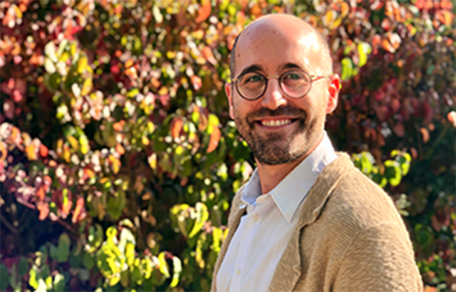 Dr Daniel Lee of Queen Mary University of London's School of History