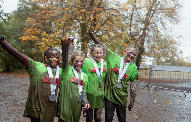 Young people showing resilience