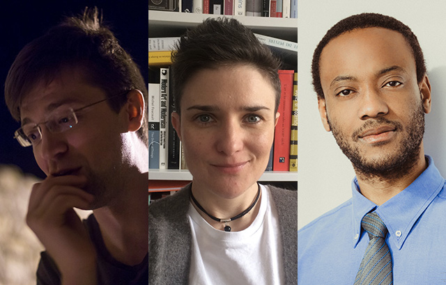 Mario Slugan, Hannah Williams and John Adenitire will join Queen Mary in September 2019