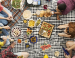 Picnic food 