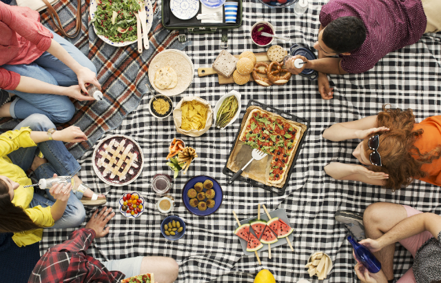 Picnic food 