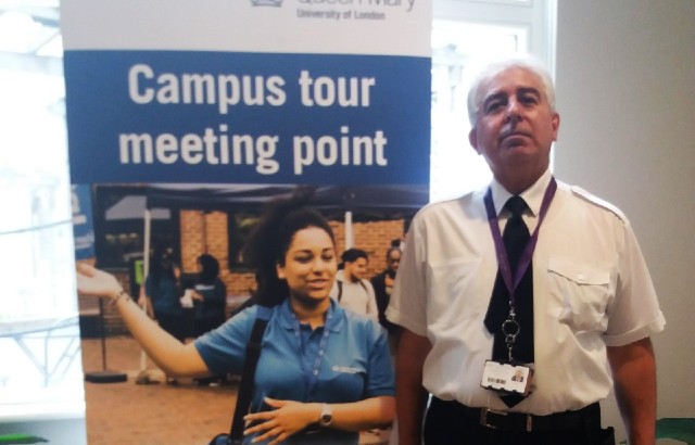 Security Officer Shahzad Noorshargh