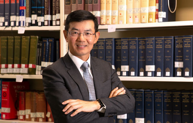 Professor Wen Wang