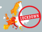 Europe is on lockdown due to coronavirus