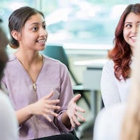 Chat to our students