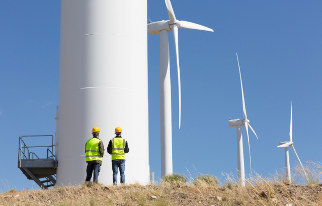 Turbines are being shut down because the grid can't accept the energy