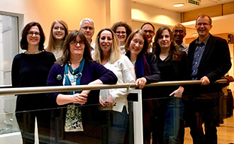 CLUSTER consortium team members