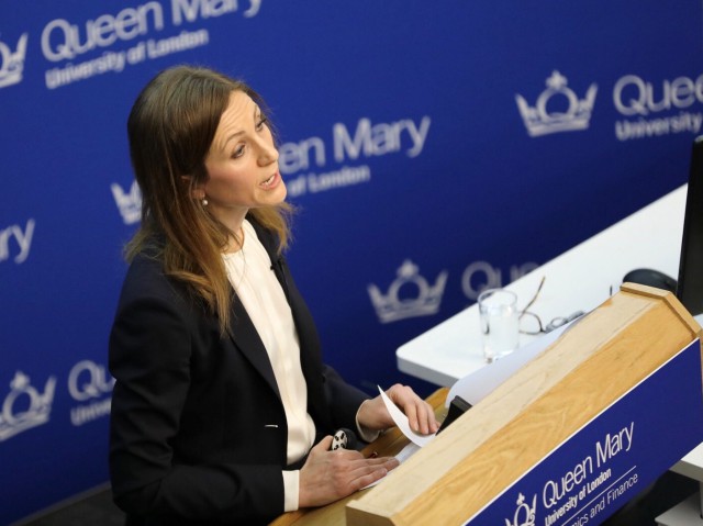 Professor Silvana Tenreyro