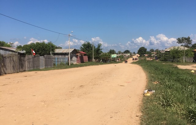 A village in Ucayali