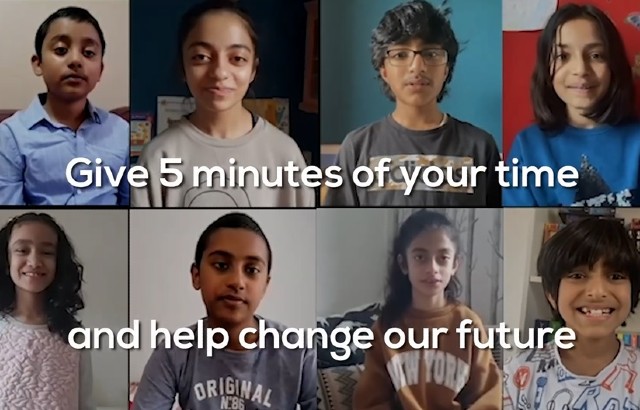 Screenshot from Our Genes Our Health campaign video