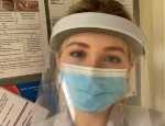 Fourth year dentistry student Tallulah Hall