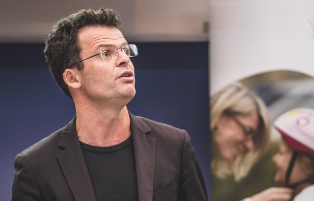 Professor Tom Powles. Credit: Reza Roozitalab