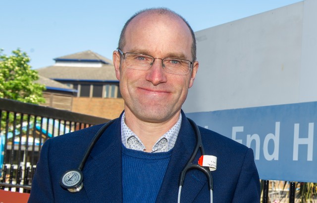 Study lead, Adrian Martineau, Professor of Respiratory Infection and Immunity at Queen Mary University of London