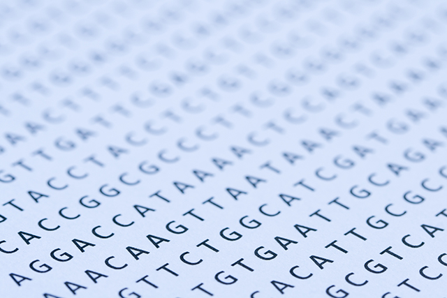 A snapshot of genetic code