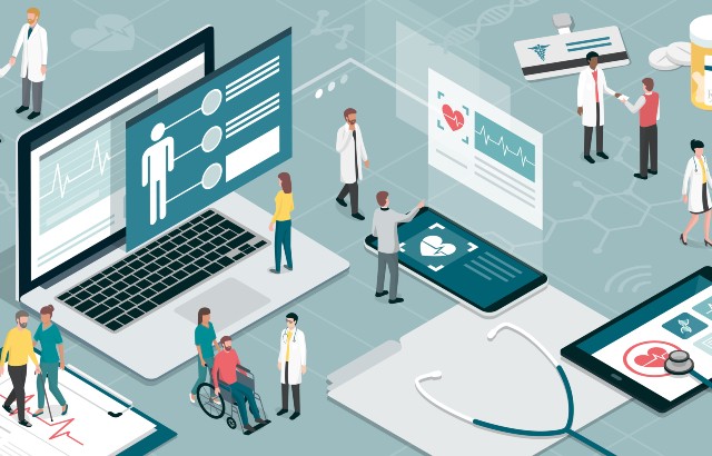 Illustration of patient data