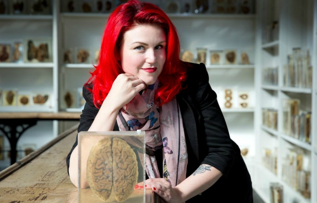 Carla Valentine. Photo credit: Teri Pengilley