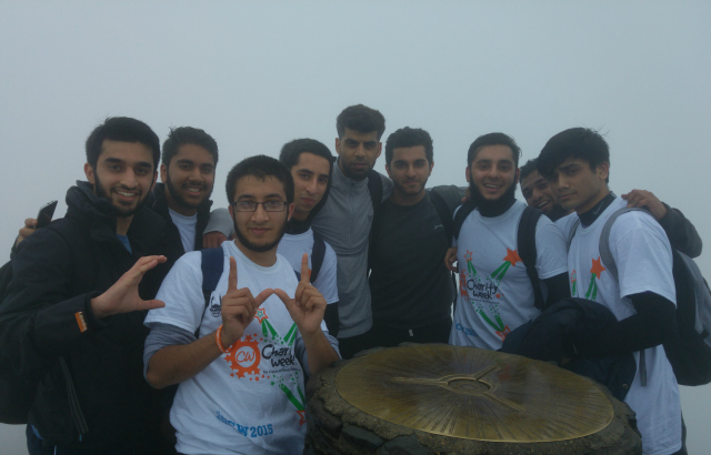 Volunteers at Snowdon