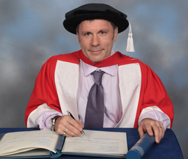 Dr Paul Bruce Dickinson