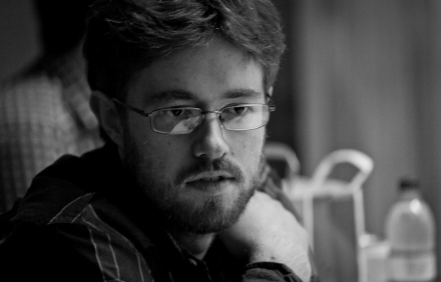 QMUL composer in residence Edward Nesbit