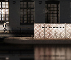 The Floating Cinema, designed by Duggan Morris Architects 