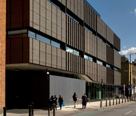 Queen Mary BioEnterprises Innovation Centre in Whitechapel