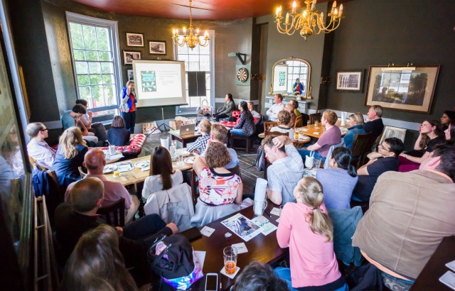 The Pint of Science festival brings a unique line up of talks, demonstrations and live experiments to the nation’s favourite pubs. Credit: Pint of Science