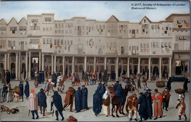 The exhibition recreates the mercantile heart of sixteenth-century Lisbon