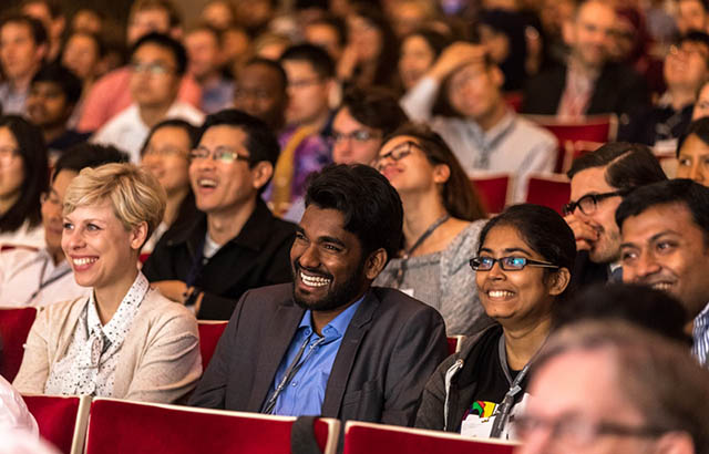 Credit: Ch. Flemming/Lindau Nobel Laureate Meetings