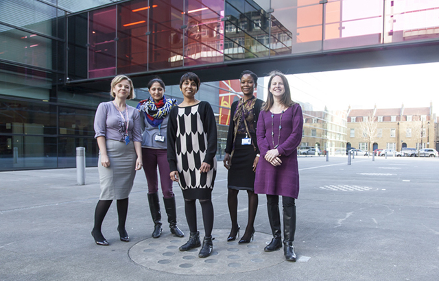 Members of the research team