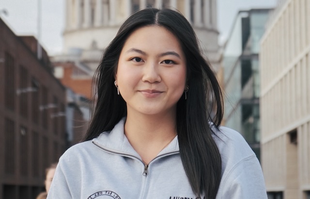 Queen Mary dental student Hilary Leung took home the Gold medal