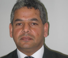 Professor of Cultural Psychiatry and Epidemiology, Kamaldeep S. Bhui 