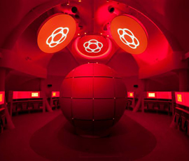 Inside Centre of the Cell's Pod