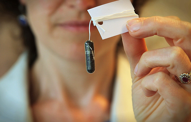 The cytosponge capsule