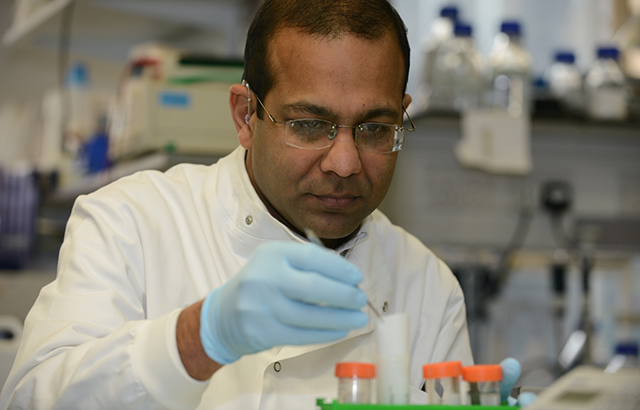 Prof Hemant Kocher. Credit: Pancreatic Cancer Research Fund