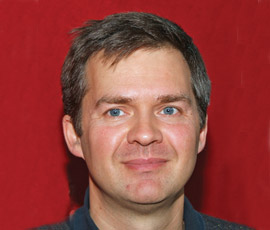 Professor David van Heel