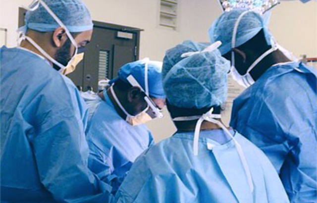 Google Glass used in surgery