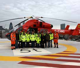 Staff and students of prehospital care programme