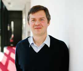 Professor David van Heel