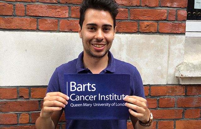 'The IT Man' Neil Jahans is taking part in the British 10k London Run 